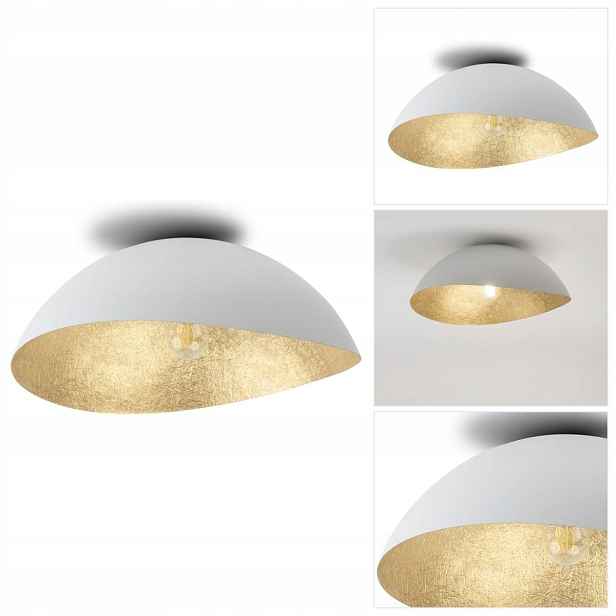 Stropní svítidlo Solaris zlatá, moderní akcent v předsíni Sigma Lighting