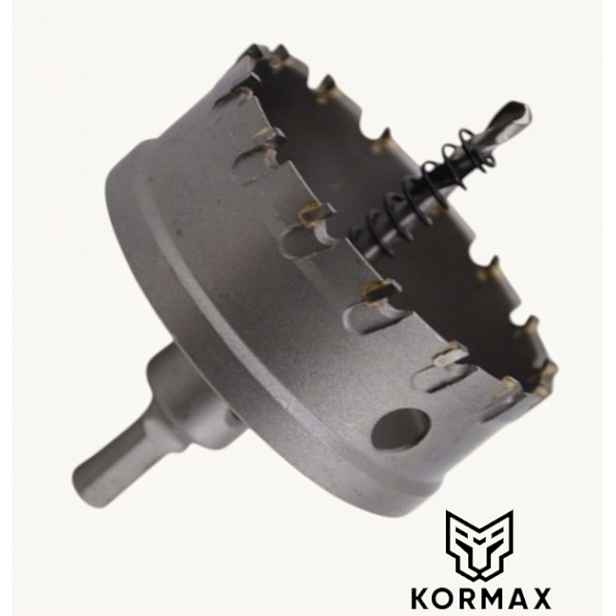 Korunkový Vrták 83 mm vrták slinutý karbid Tct 83x25 Korunkový Vrták Vidiový