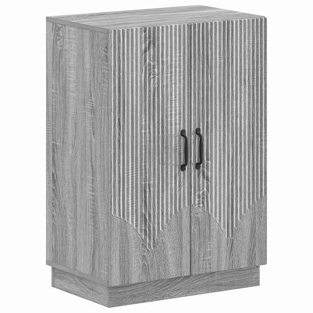 vidaXL Skříň na obuv HOORN 59,5 x 39,5 x 87 cm Kompozitní dřevo