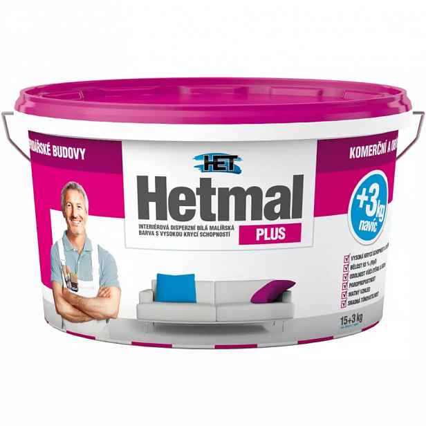 Hetmal Plus 15+3kg