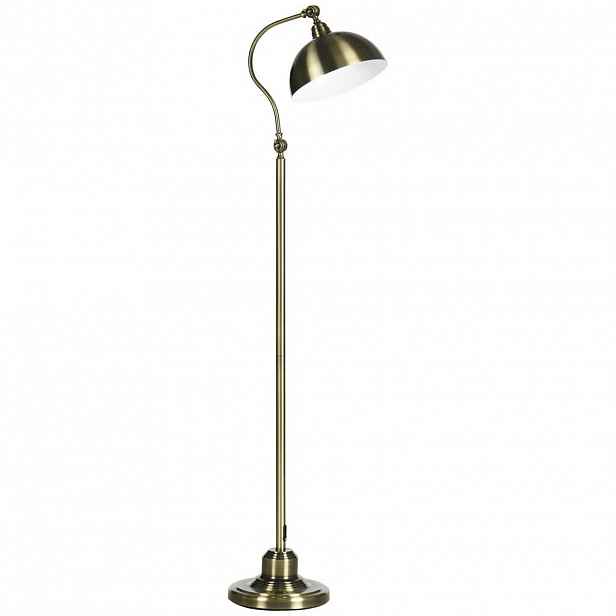 HOMCOM STOJACÍ LAMPY s paticí E27, ložnice