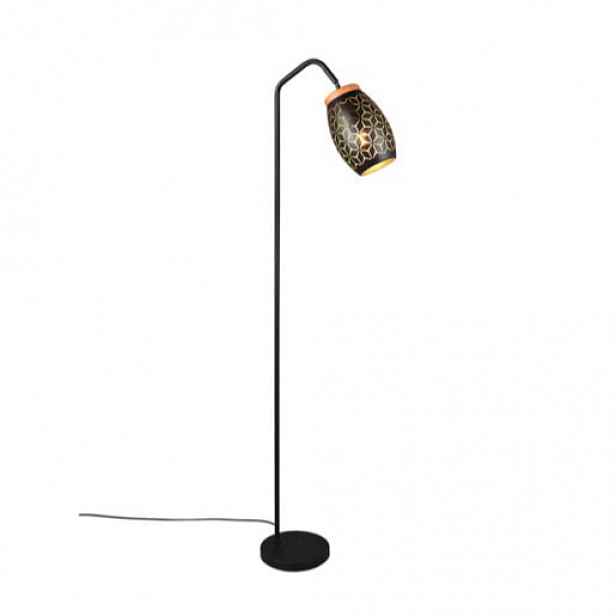 Reality Bidar stojací lampa černá r41571080 RER41571080