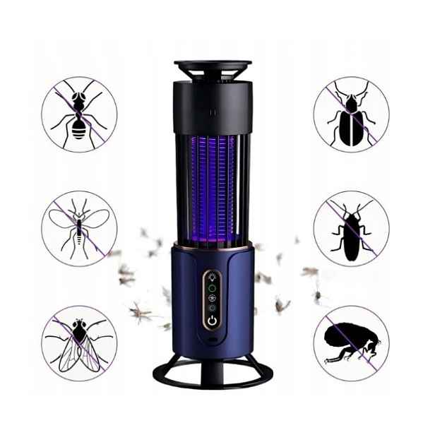 Lampa Na Komáry Mouchy Můry Hmyz Insekticidní Uv Nástěnná Noční Lampa Do Domu Led