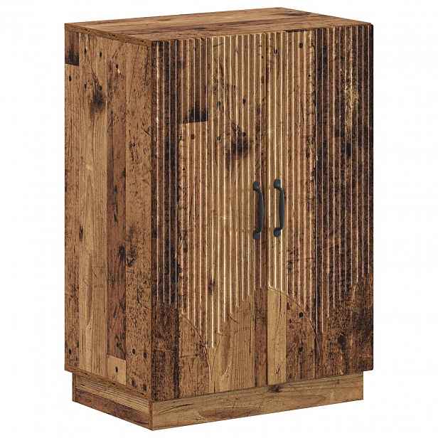 vidaXL Skříň na obuv HOORN 59,5 x 39,5 x 87 cm Kompozitní dřevo