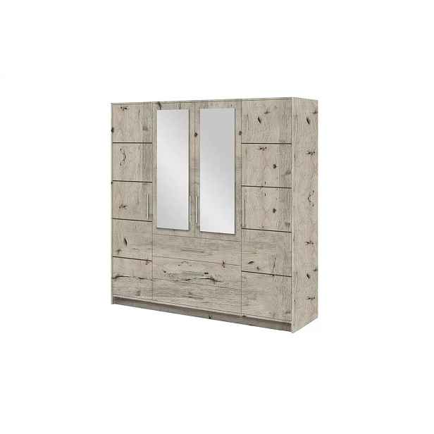 ArtStol Šatní skříň BALI D4 | dub wellington 196 cm