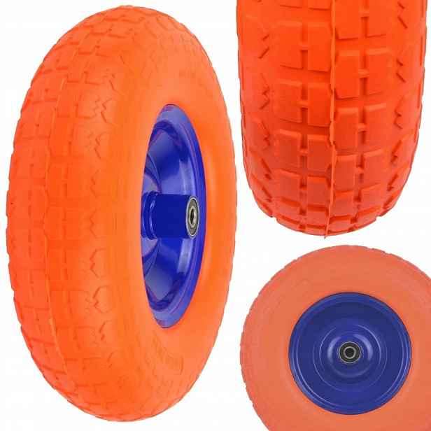 Plné Kolo Pro Vozík 4.00-6 Průměr 32 CM