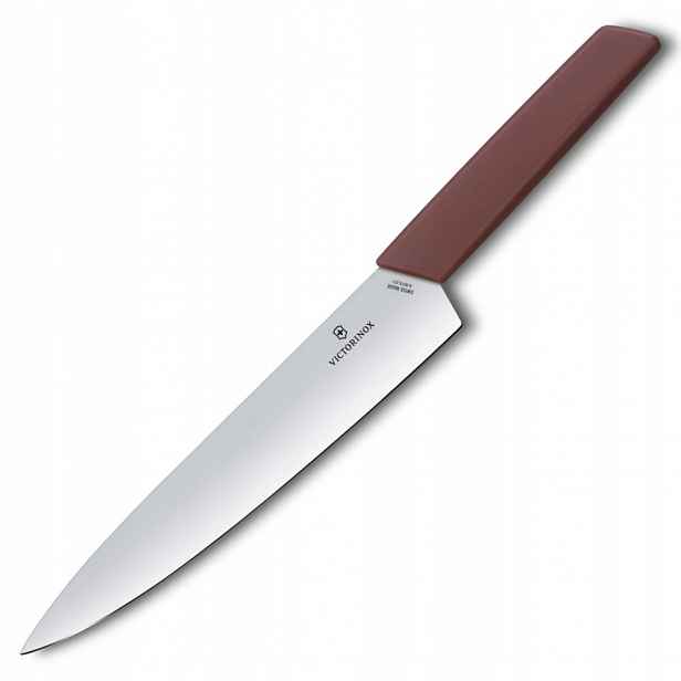 Victorinox Swiss Modern 6.9010.22G nůž na porcování 22 cm ořech