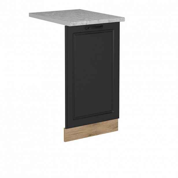Vicco ČELNÍ PANEL MYČKY R-Line Antracitový venkovský dům 45 cm s pracovní deskou