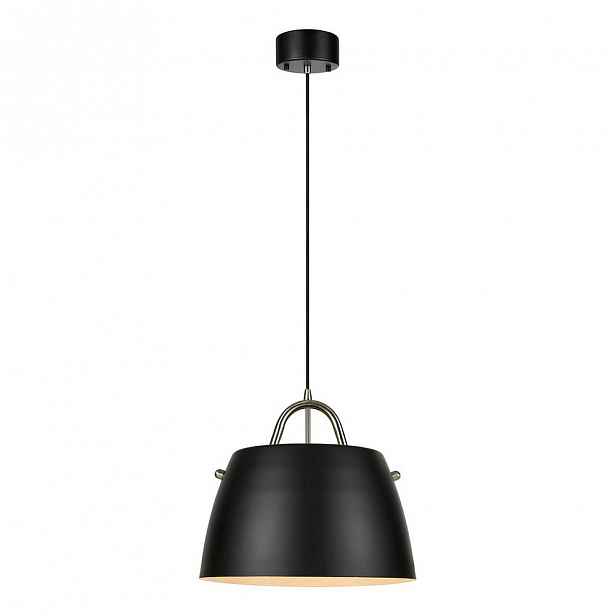 Černé závěsné svítidlo Markslöjd Spin Pendant Black