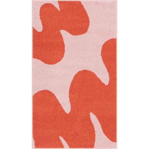 Červený/růžový dětský koberec 120x170 cm Hugsy Coral – FD