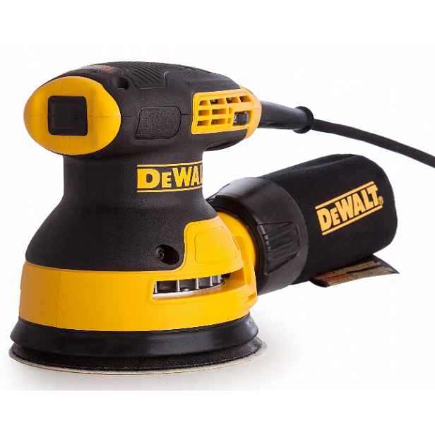 Excentrická Síťová Bruska MULTIFUNKČNÍ125 mm 280 W DeWalt DWE6423