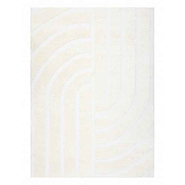 Kusový koberec Mode 8631 geometric cream, 160x220, bílá, kancelář, Dywany Łuszczów