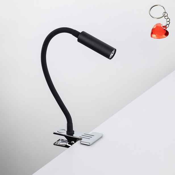 Lampa klipová stolní Lagos Black 16025 Tk Lighting