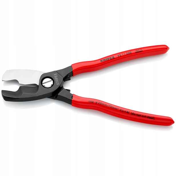Nůžky Na Kabely 200 MM 95 11 200 Knipex