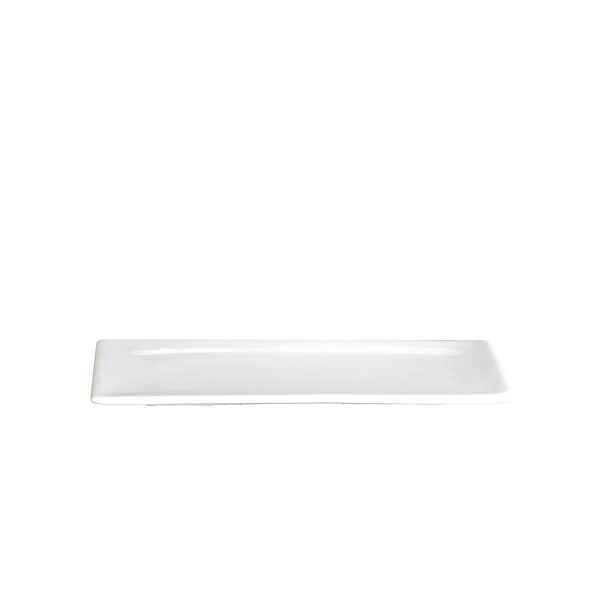 Obdélníkový talíř 17 x 8,5 cm A TABLE ASA Selection - bílý