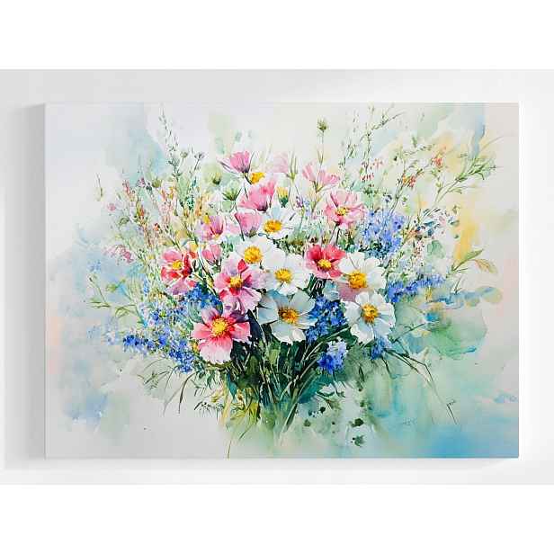 Plakát Polní Květiny Kytice Vázanka Příroda 100x75