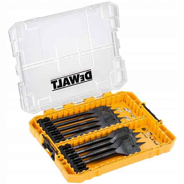 Sada péřových vrtáků DeWALT DT70751 152x12-32 mm 1/4'' ToughCase