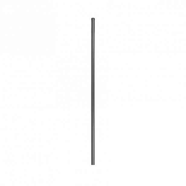 Sloupek kulátý 2 m, průměr: 38 mm, RAL7016