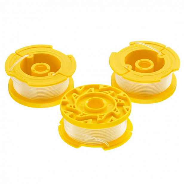 Stanley - Sada náhradních cívek se strunou 1,6 mm, délka 9 m, 3 ks STZST121693-XJ