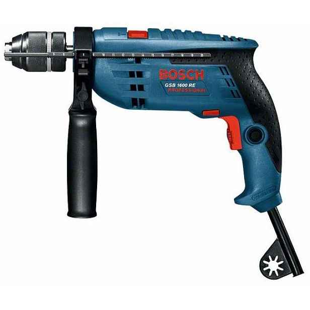 Vrtačka s příklepem Bosch GSB 1600 RE