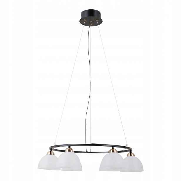Montiela PND-34374-6-BK Stylová závěsná lampa