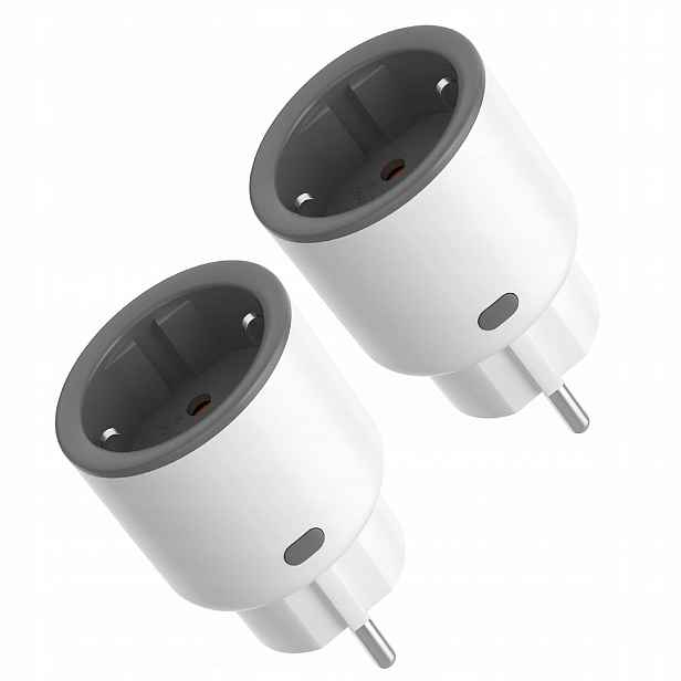 Sonoff S60 Tpf Inteligentní zásuvka Wifi měří watty 16A 4000W zástrčka 2-balení