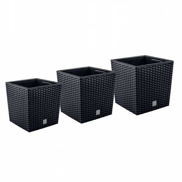 3x Květináč DRTS225L DRTS265L DRTS325L náplň