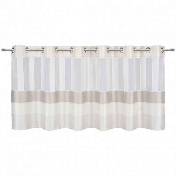 Esposa ZÁCLONA KRÁTKÁ, poloprůhledné, 140/50 cm