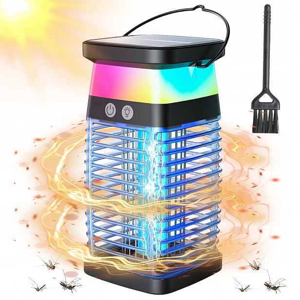 Insekticidní lampa Uv Past přenosná bez chemikálií Tichá pro gastronomii