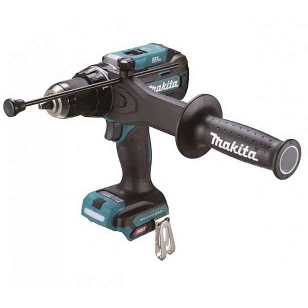Makita - 40V AKU vrtací šroubovák s příklepem, bez baterie a nabíječky HP003GZ