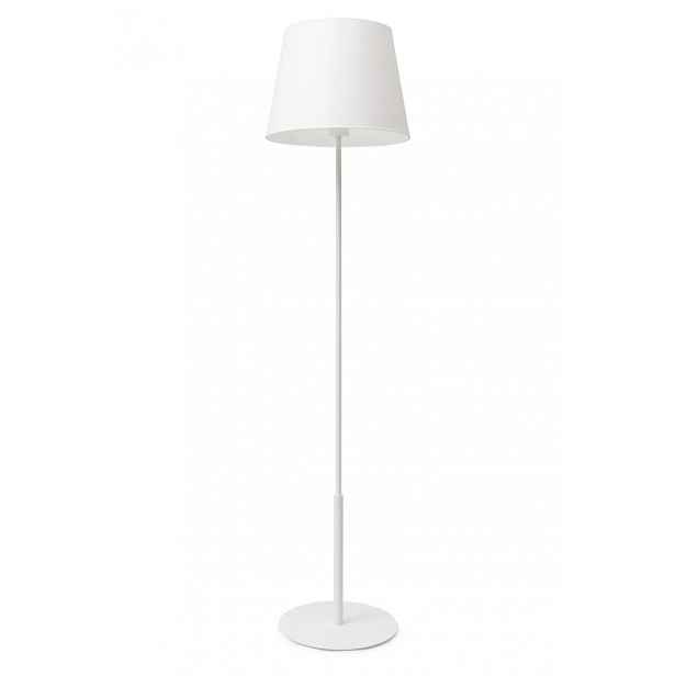 Stojací lampa ve skandinávském stylu VESPILLO - bílá
