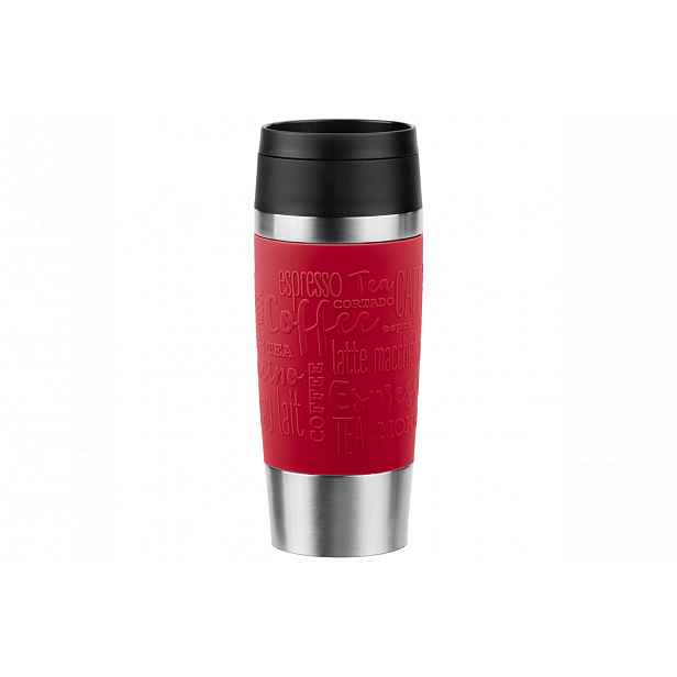 Termohrnek Tefal Travel Mug Classic N2020410 Červený/Nerezový 036 l