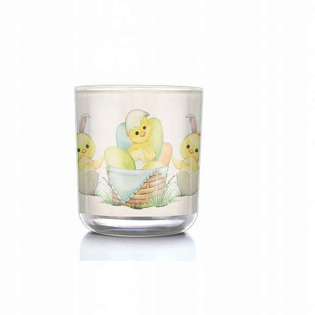Tumbler Easter Chiccks White Jar Kringle Candle