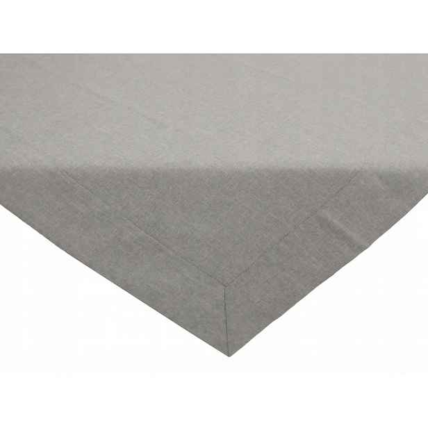 Ubrus Pati 140 x 300 cm elegantní klasika Šedý
