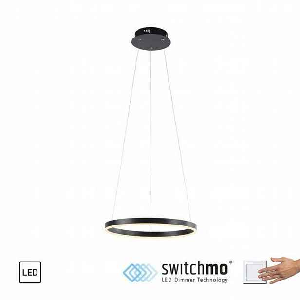Závěsná lampa Just Light 1 světelné body, vyměnitelný Led modul