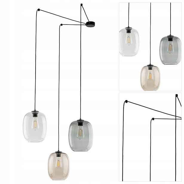 Závěsná vícebarevná lampa Elio v moderním stylu v kuchyni Tk Lighting