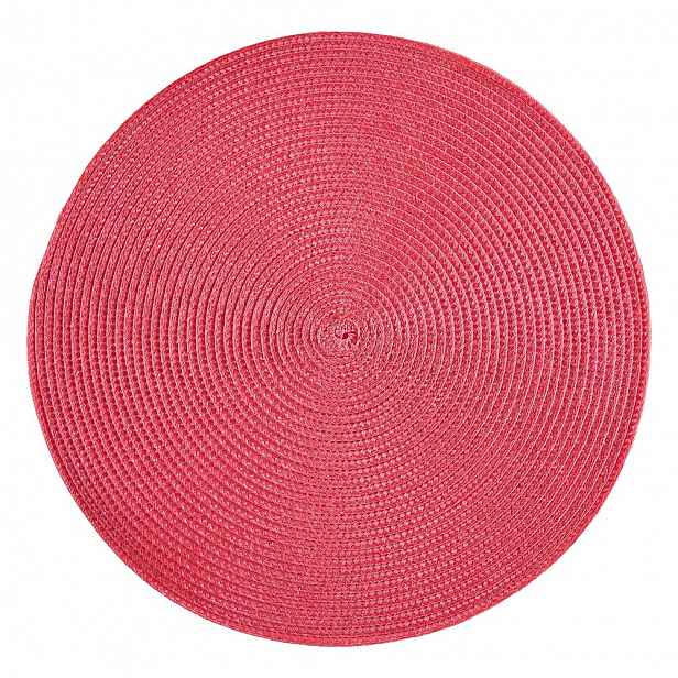 Butlers AMBIENTE Prostírání kulaté 38 cm - růžová