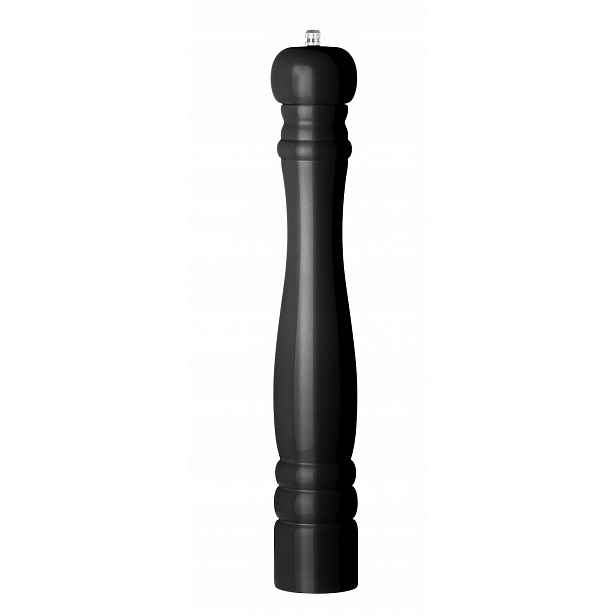 Mlýnek Na Pepř Hendi 41.5 cm, ruční dřevěný, nerezová ocel, černý
