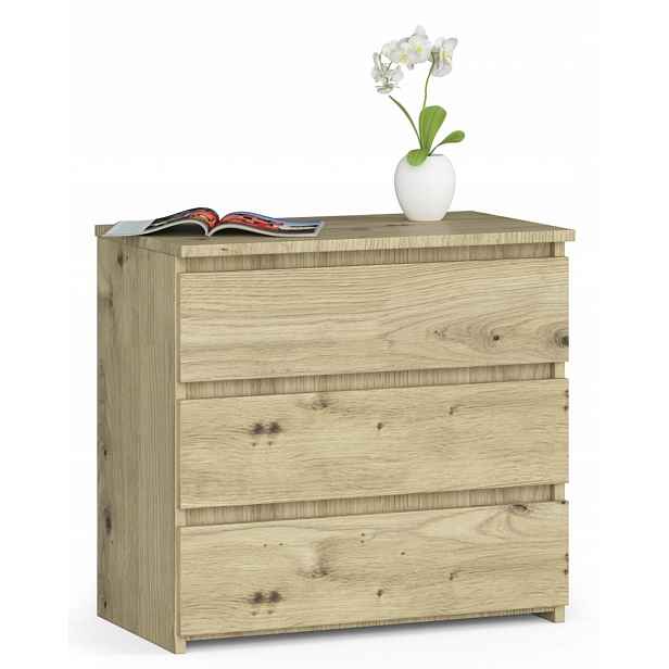 Noční stolek CL3 dub artisan noční stolek 60 cm Akd