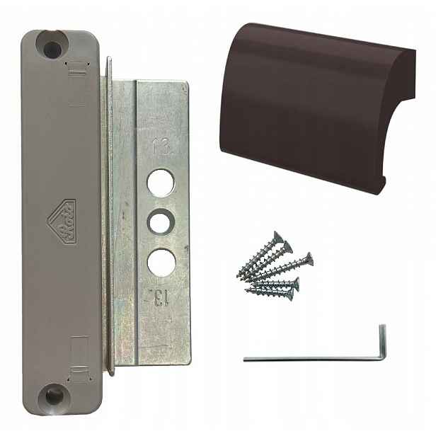 Roto Balkonový zámek na Pohyblivý Magnetický Sloupek deluxe 8019