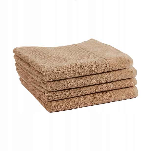 Ručník Sauna Spa-faro 100 x 150 cm 500 g/m2 Taupe