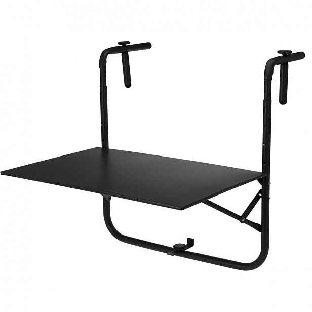 Skládací balkonový stolek 60 x 40 cm, antracit