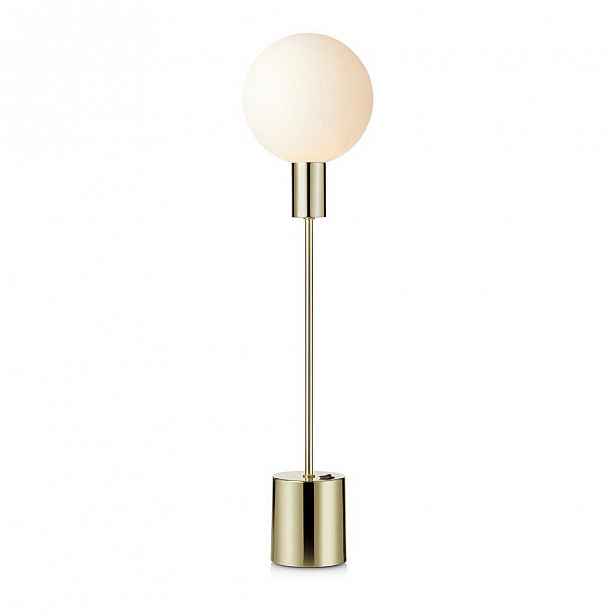 Stolní lampa v mosazné barvě Markslöjd Uno Table Brass