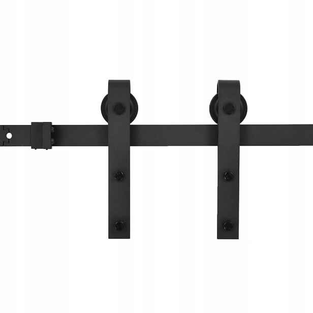 Systém pro posuvné nástěnné dveře 91 cm VidaXL 1,83 m 2502p