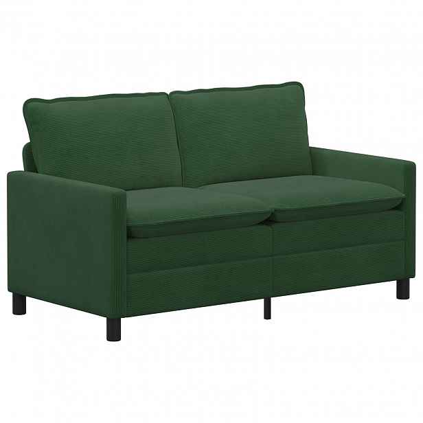 vidaXL Pohovka Jungle Green 156 x 81 x 87,5 cm Textil