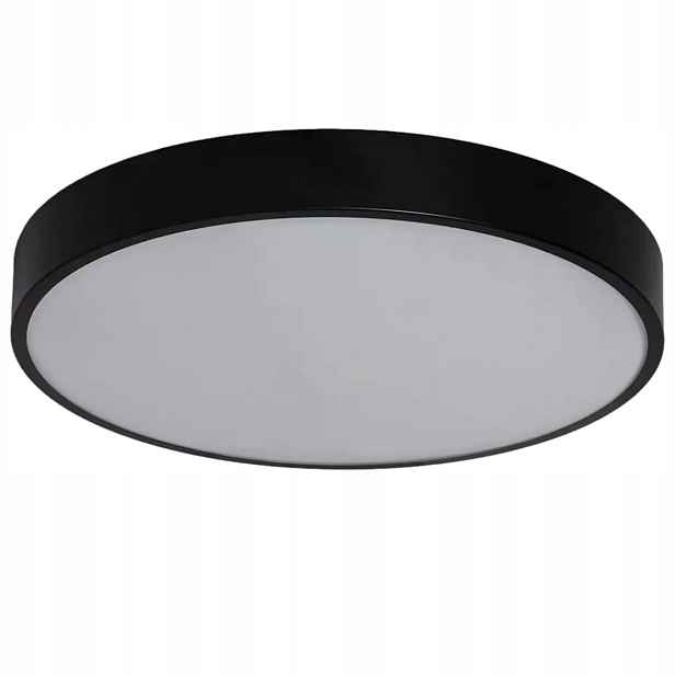 Stropní svítidlo stropní svítidlo Led černá kulatý 40 cm do obývacího pokoje ložnice Abruzzo