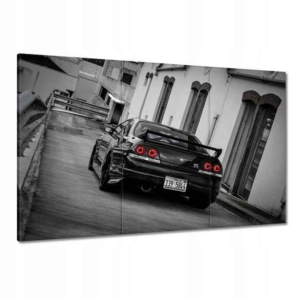 Obrazy 120x80 Nissan Gtr