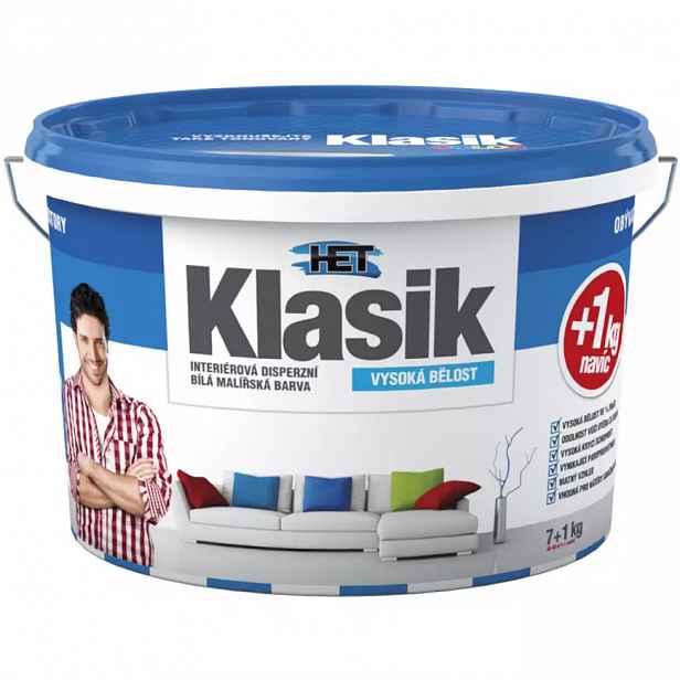 Het Klasik 7+1kg