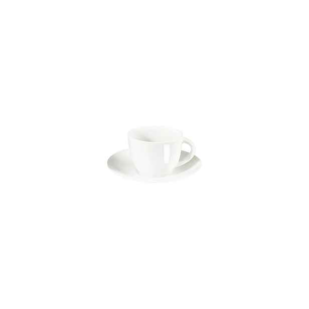 Hrníček na espresso s podšálkem 0,07 l A TABLE ASA Selection - bílý