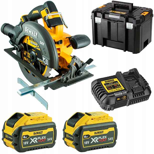 Kotoučová pila 54V 190 mm 2x6 Ah Dewalt DCS578T2